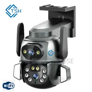 Smart Ai Dual CCTV Camera