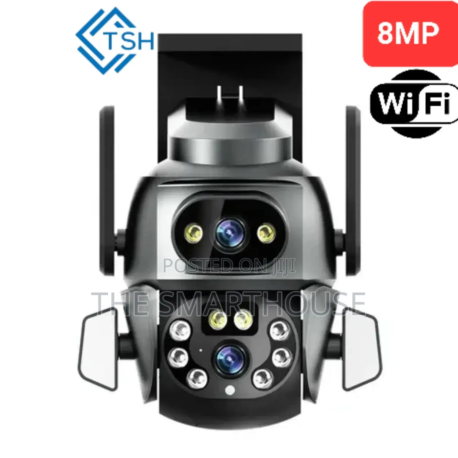 Smart Ai Dual CCTV Camera
