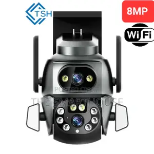 Smart Ai Dual CCTV Camera