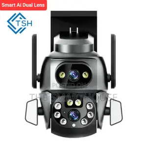 Smart Ai Dual CCTV Camera