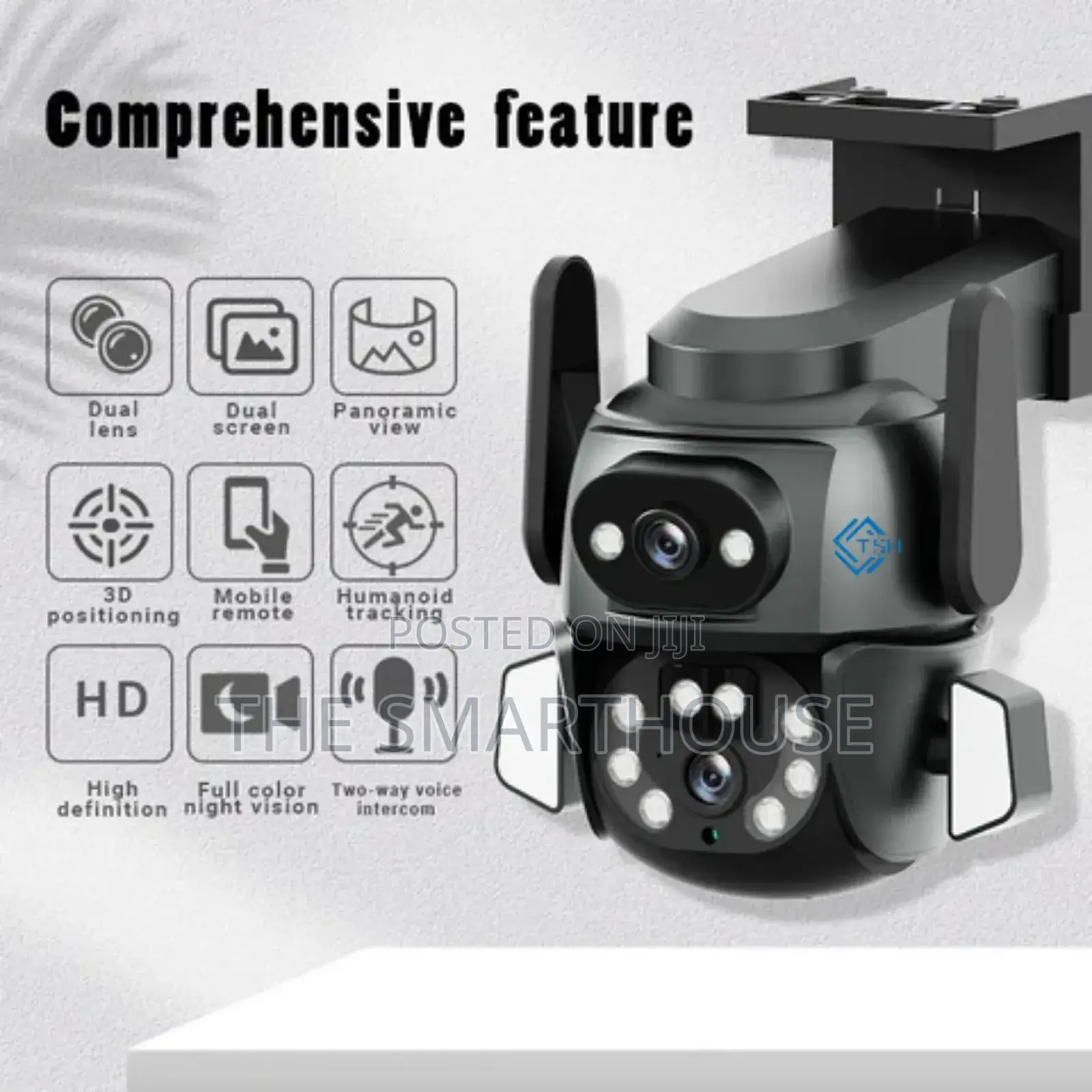 Smart Ai Dual CCTV Camera