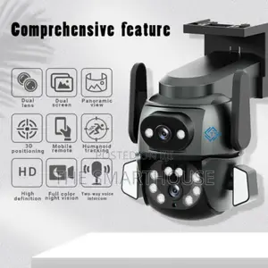 Smart Ai Dual CCTV Camera