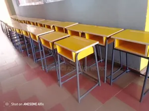 Table and Chair Single Desk