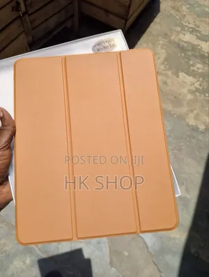 Brown Leather Case for iPad Pro 12.9 Inch With Pen Space