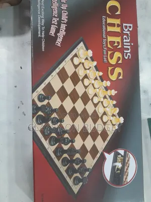 Foldable Chess Board Game