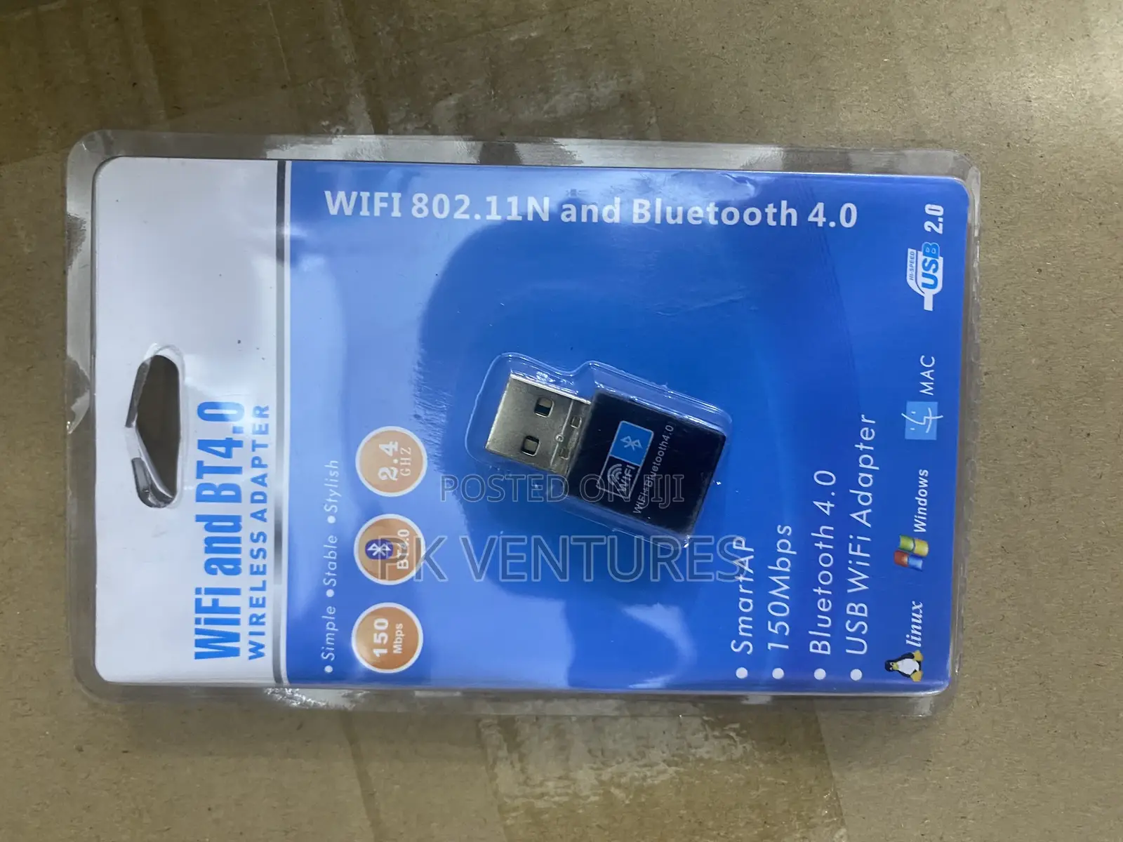 Wifi and Bluetooth 4.0 Adapter