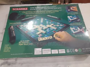 Scrabble Board Game