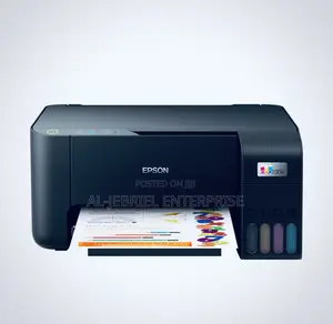 New Epson Ecotank L3210 All in One Color Ink-Tank Printer
