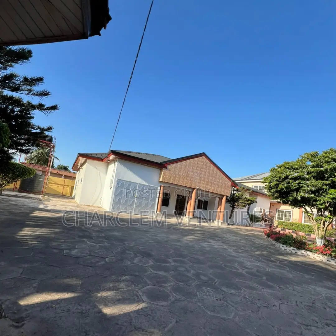 4bdrm House in Charclem Ventures, Haatso for rent