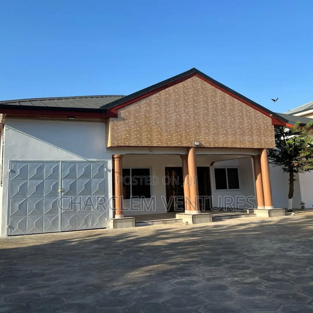 4bdrm House in Charclem Ventures, Haatso for rent