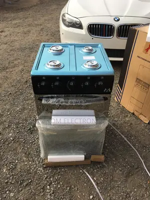 4 Burner Zara Gas Cooker With Oven