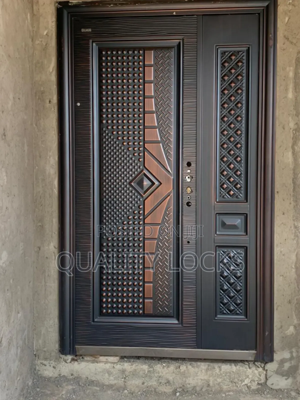 Standard Anti-Rust Sed Security Door and Accessories