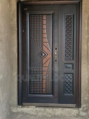 Standard Anti-Rust Sed Security Door and Accessories