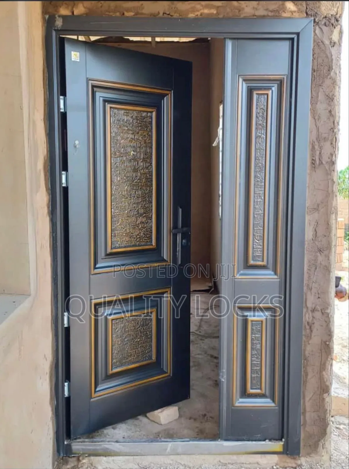 New Classy Anti-Rustnterior Security Door