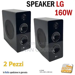 Powerful Lg Bookshelf Speakers Good Sound Quality
