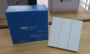 Zigbee 3 Gang Switch