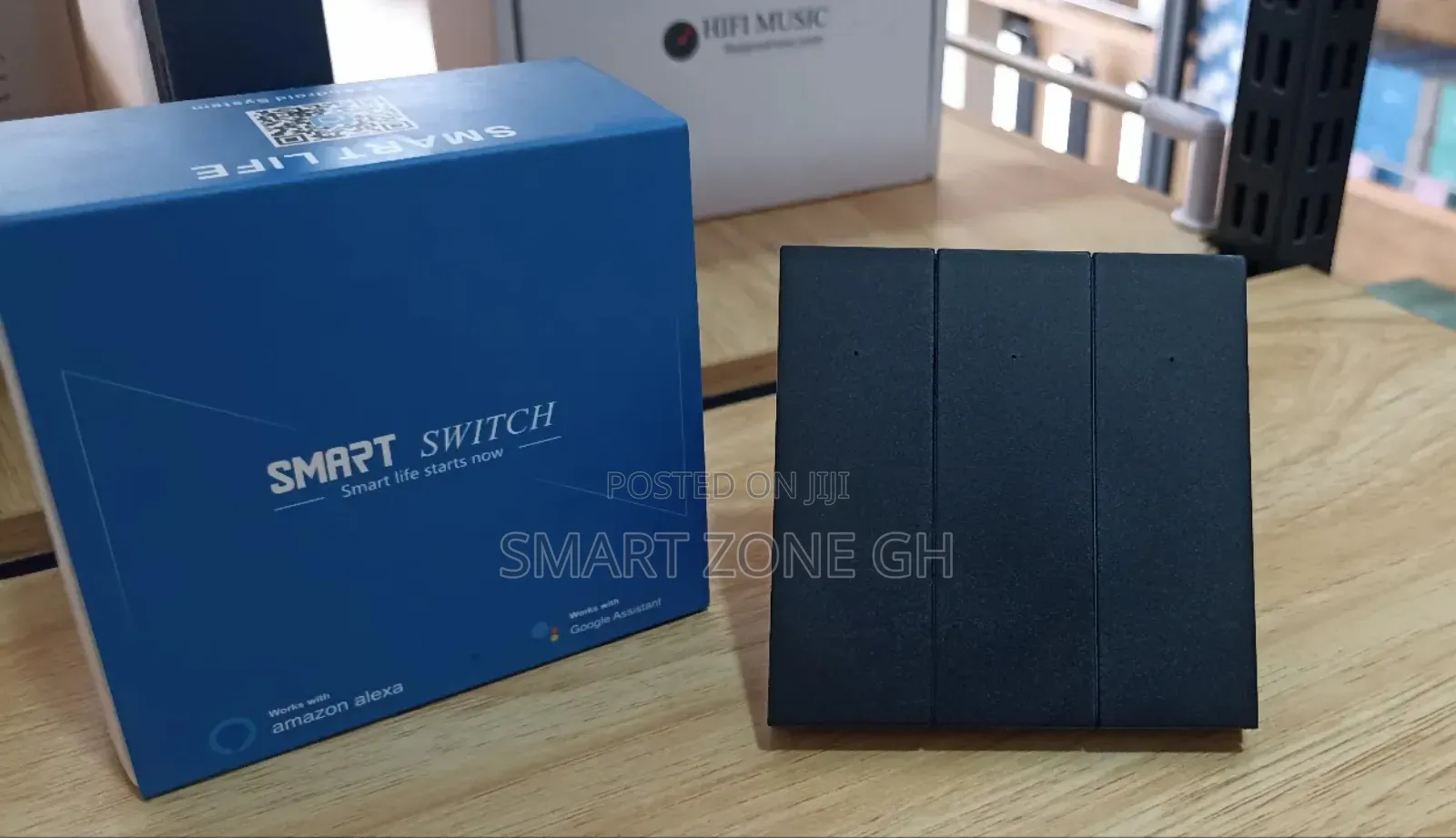 Zigbee 3 Gang Switch