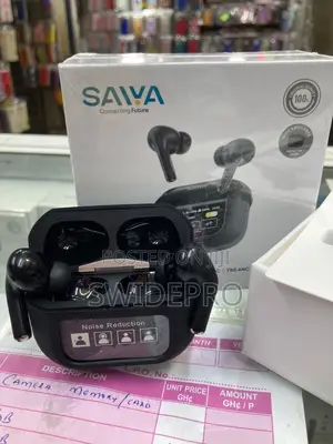 Apple Airpod Pro Black + ANC Display Screen