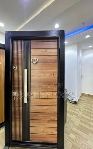 High Quality Elegant Turkish Single Security Door