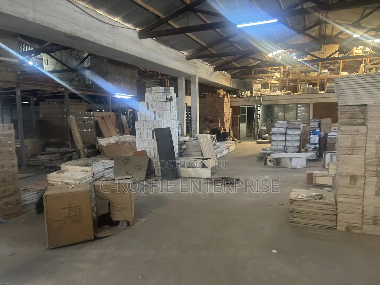 Warehouse With Big Land at North Kaneshie Industrial for Sale