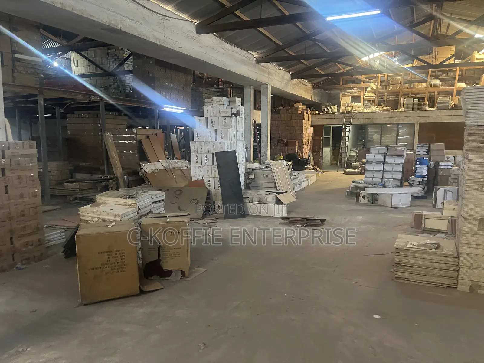 Warehouse With Big Land at North Kaneshie Industrial for Sale