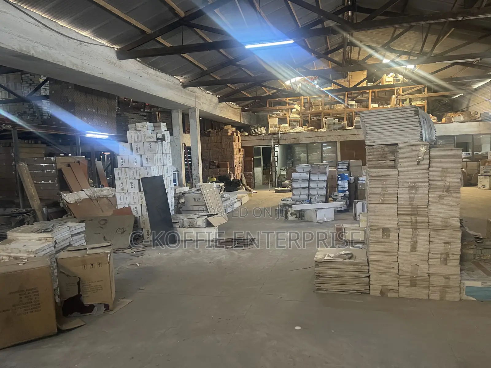 Warehouse With Big Land at North Kaneshie Industrial for Sale