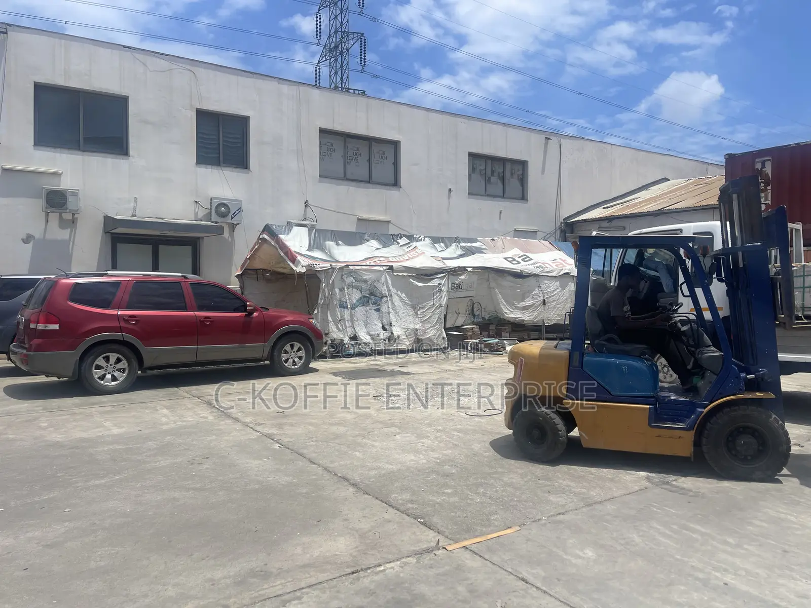 Warehouse With Big Land at North Kaneshie Industrial for Sale