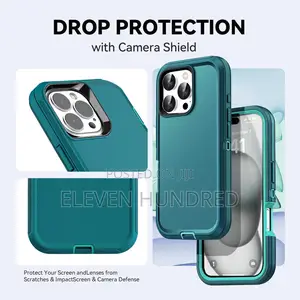 iPhone 16 Heavy Duty Case(All Colours)