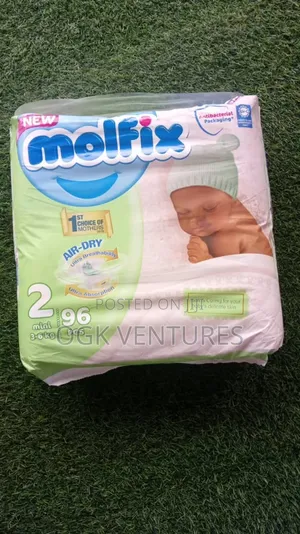 Molfix Diapers(Size 2)