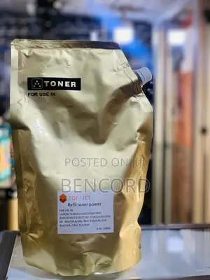 Universal Black Refill Powder Toner (1000g)