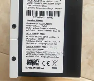 12v 1000watts Solar Hybrid Inverters