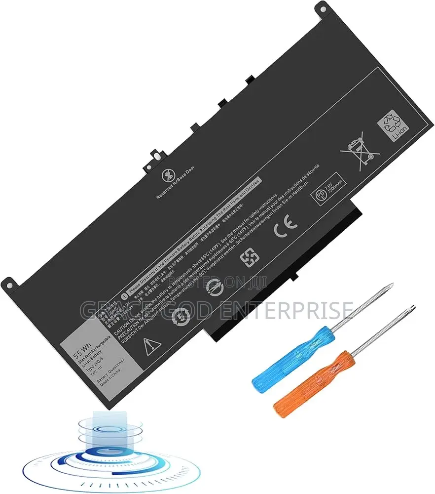 Original Battery for Dell Latitude E7270, E7470-J60j5