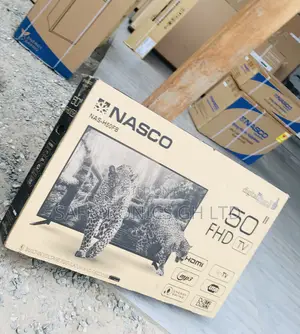 : Super Powerful ( 50 Inch Satellite; Nasco Led Black Tv 