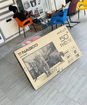 Super Powerful Nasco 50” Full Hd Digital Satellite Tv.