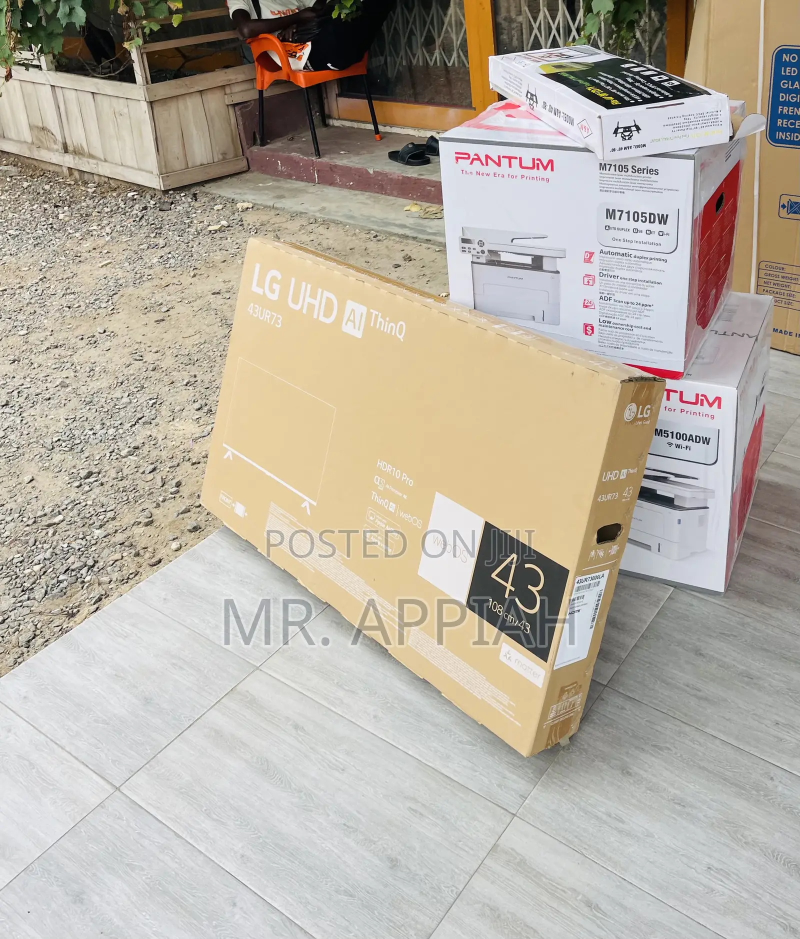 Super Powerful Lg43ur73 43 Inch Full Hd Smart Lef Tv.