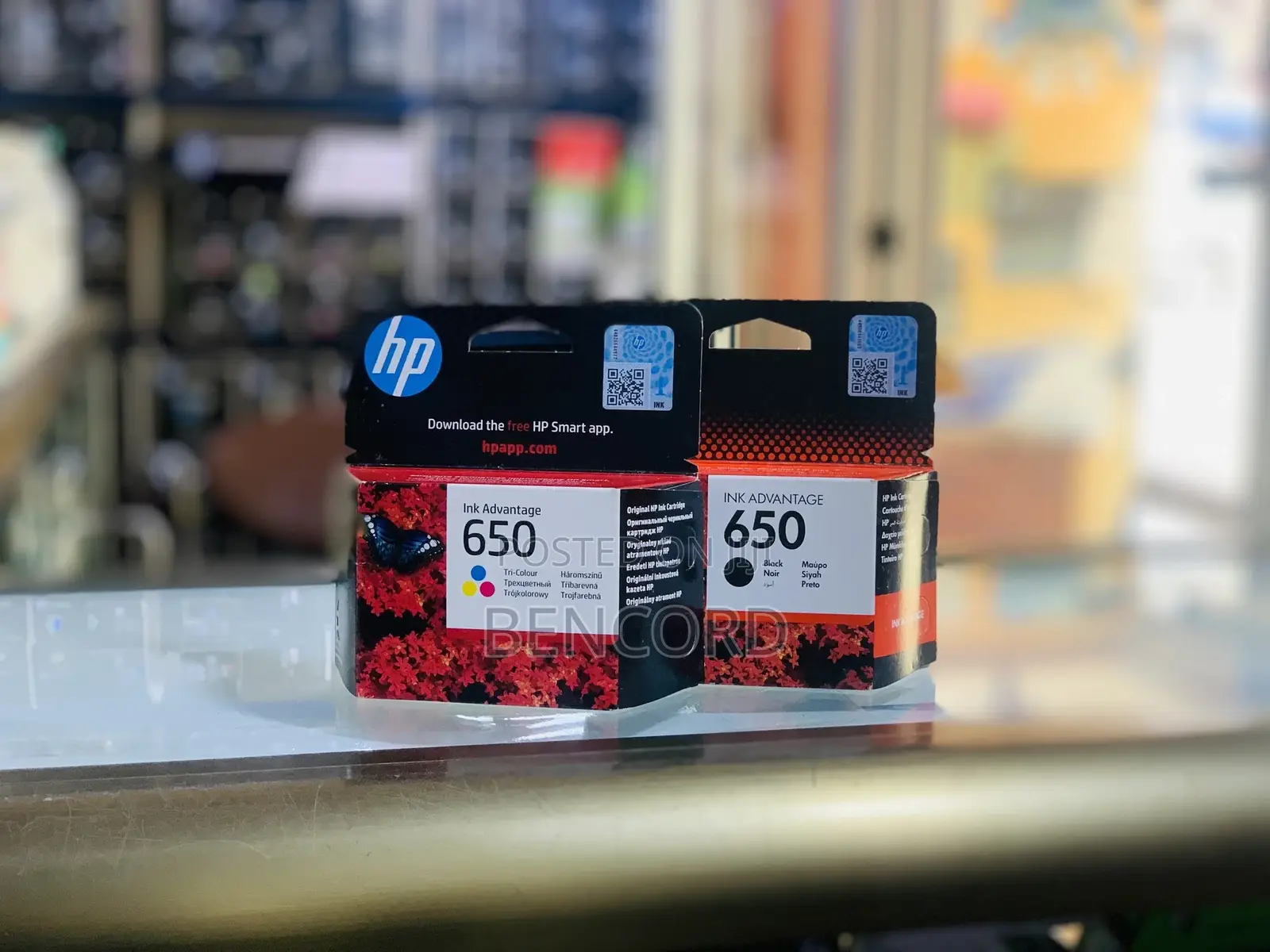 Hp Deskjet 650 Ink