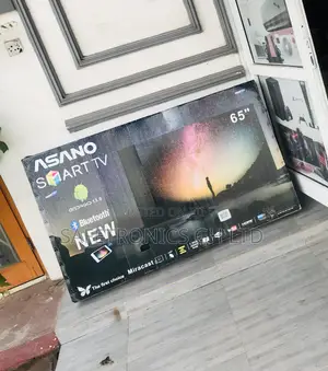 : Buy New 65 Inch Smart ; Led UHD Asano Tv 