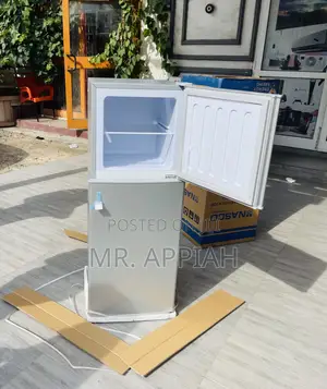 Super Powerful Nasco Nas2-13fl 2 Door Electric Fridge.
