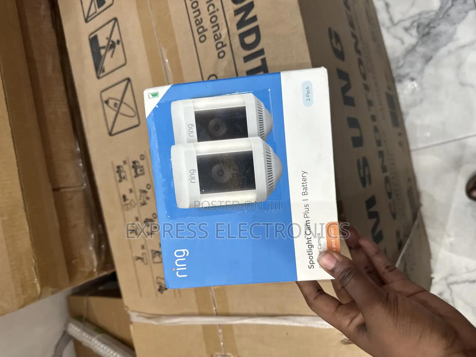 Upgrade Your Home With Spotlight Cam Video Doorbell Ring