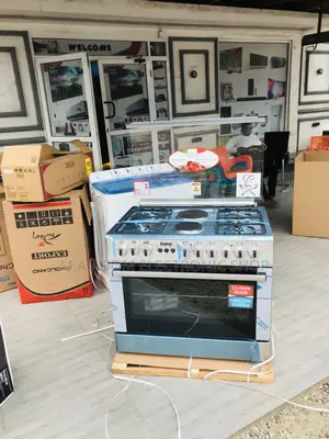 Quality Ferre 4 Gas 2 Electric Burner 60 by 90