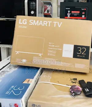 Super Powerful Lg32lq60 32 Inch HD HDR Smart Television.
