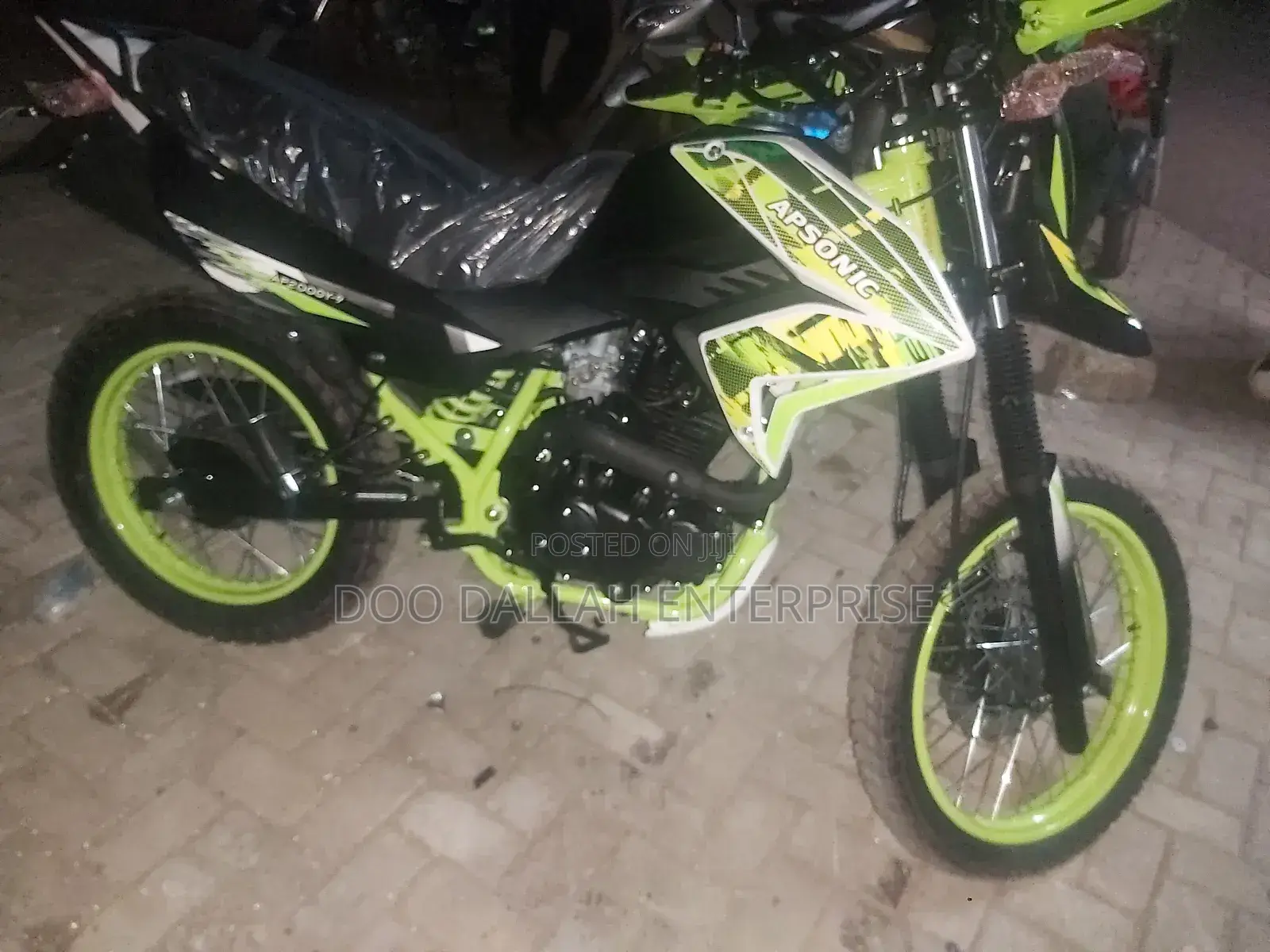 New Apsonic AP150ZH-200 2024 Green