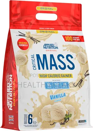 Whey Protein Critical Mass Muscle Builder Weight Gainer 6kg