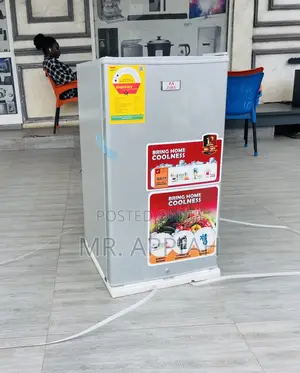 Super Powerful Zara Single Door Electric Table Top Fridge.
