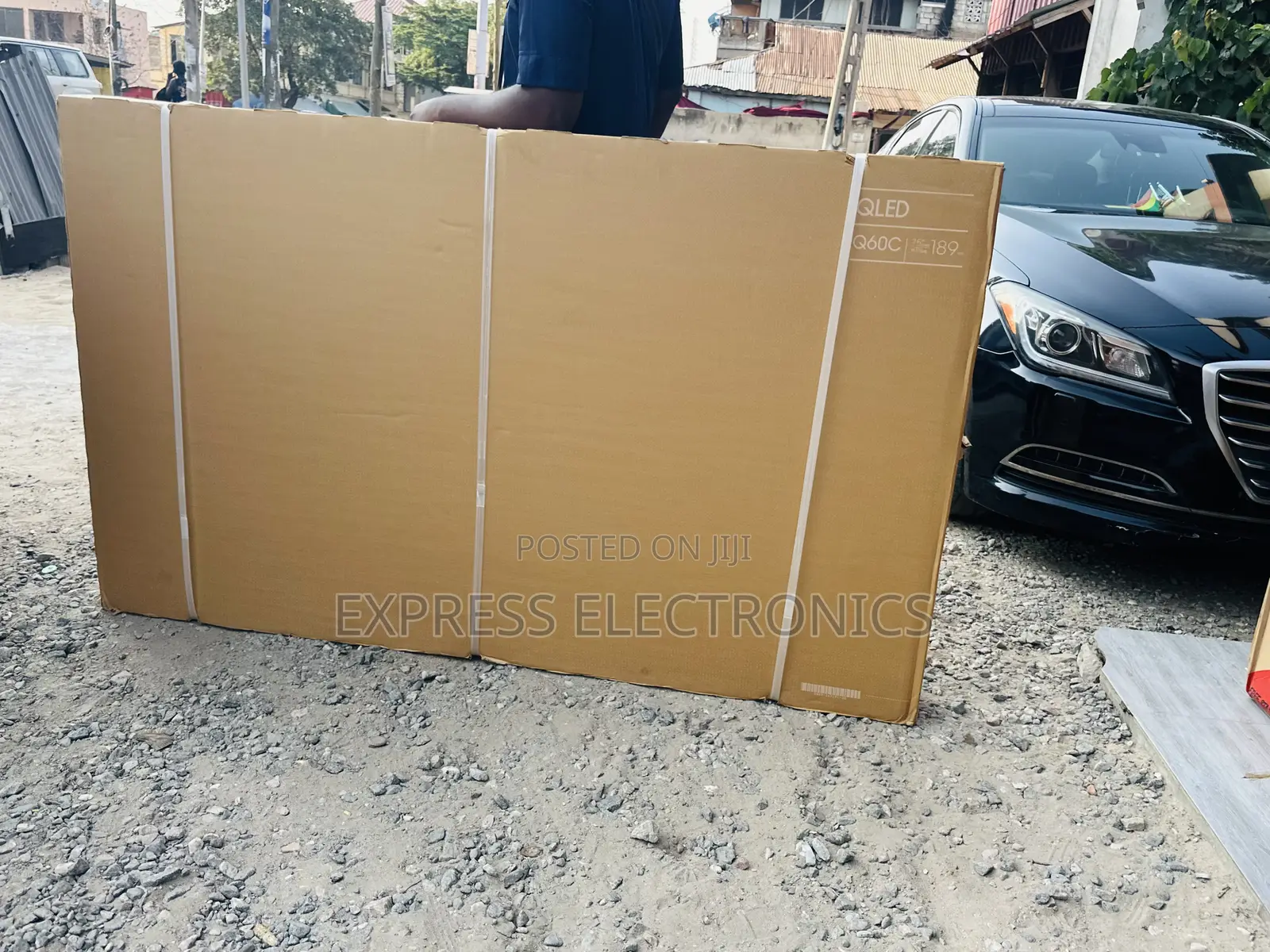 Crystal UHD Smart Samsung 75”Cu8000 Television