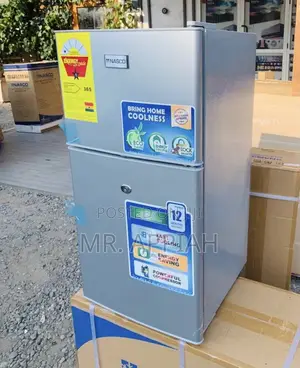 Super Powerful Nasco NASF2-120 Top Freezer Fridge.