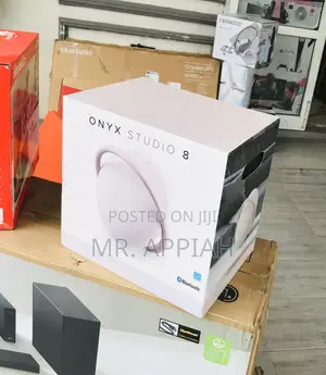 Super Powerful Onyx 8 Portable Bluetooth Speaker 