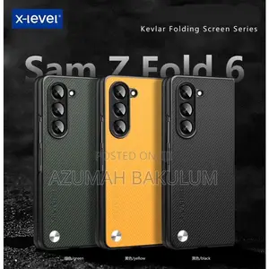 Samsung Galaxy Z Fold 6 X -Level Kevlar Folding Case
