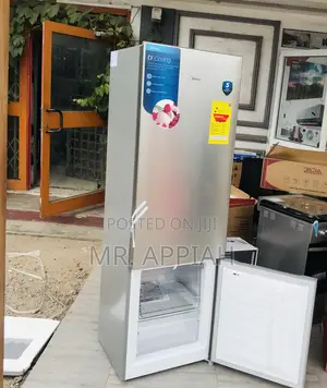 Super Chilling Midea MDRB369FGN02 Bottom Mount Fridge.