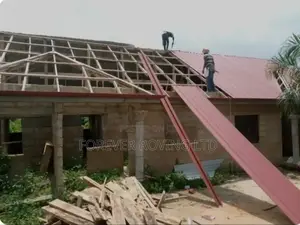Alluzinc I.B.R Roofing Materials With Free Installation.